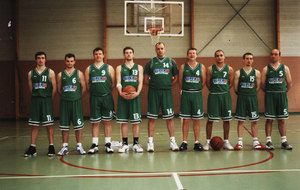 Seniors masculins, avril 2002.