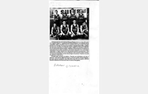 Montée en R3 des seniors masculins, juin 2001.