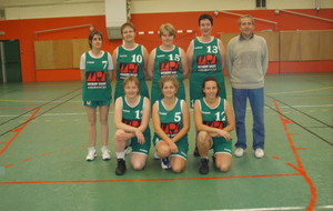 Seniors féminines