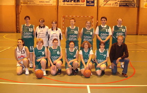 Seniors féminines