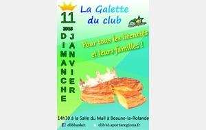 La galette du club