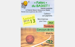 &quot;Faites&quot; du BASKET !