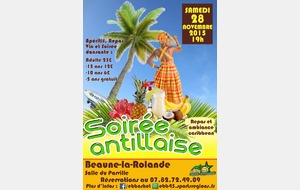 SOIRÉE ANTILLAISE