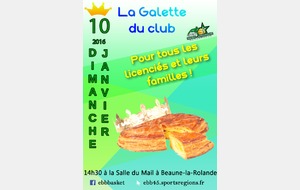La galette du club