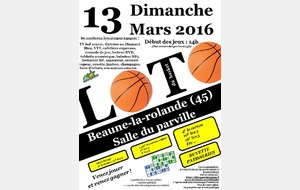Le loto du basket
