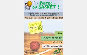 &quot;Faites&quot; du basket !