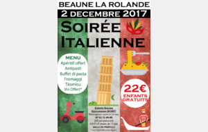 Soirée Italienne