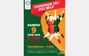 Tournois 3x3 U13 M&amp;F
