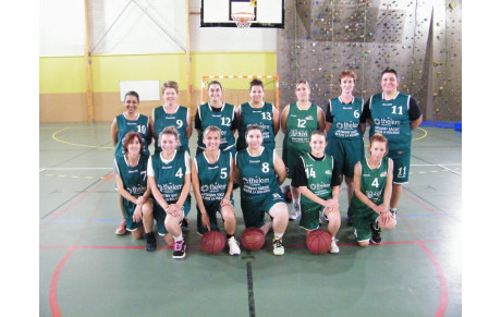 SENIORS FEMININES